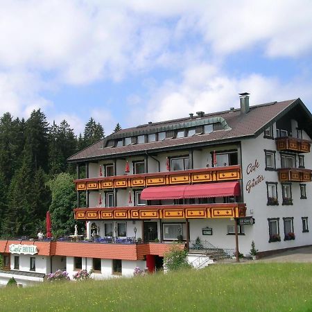 Hotel Cafe Gunter Kniebis Exterior foto