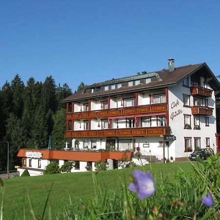 Hotel Cafe Gunter Kniebis Exterior foto