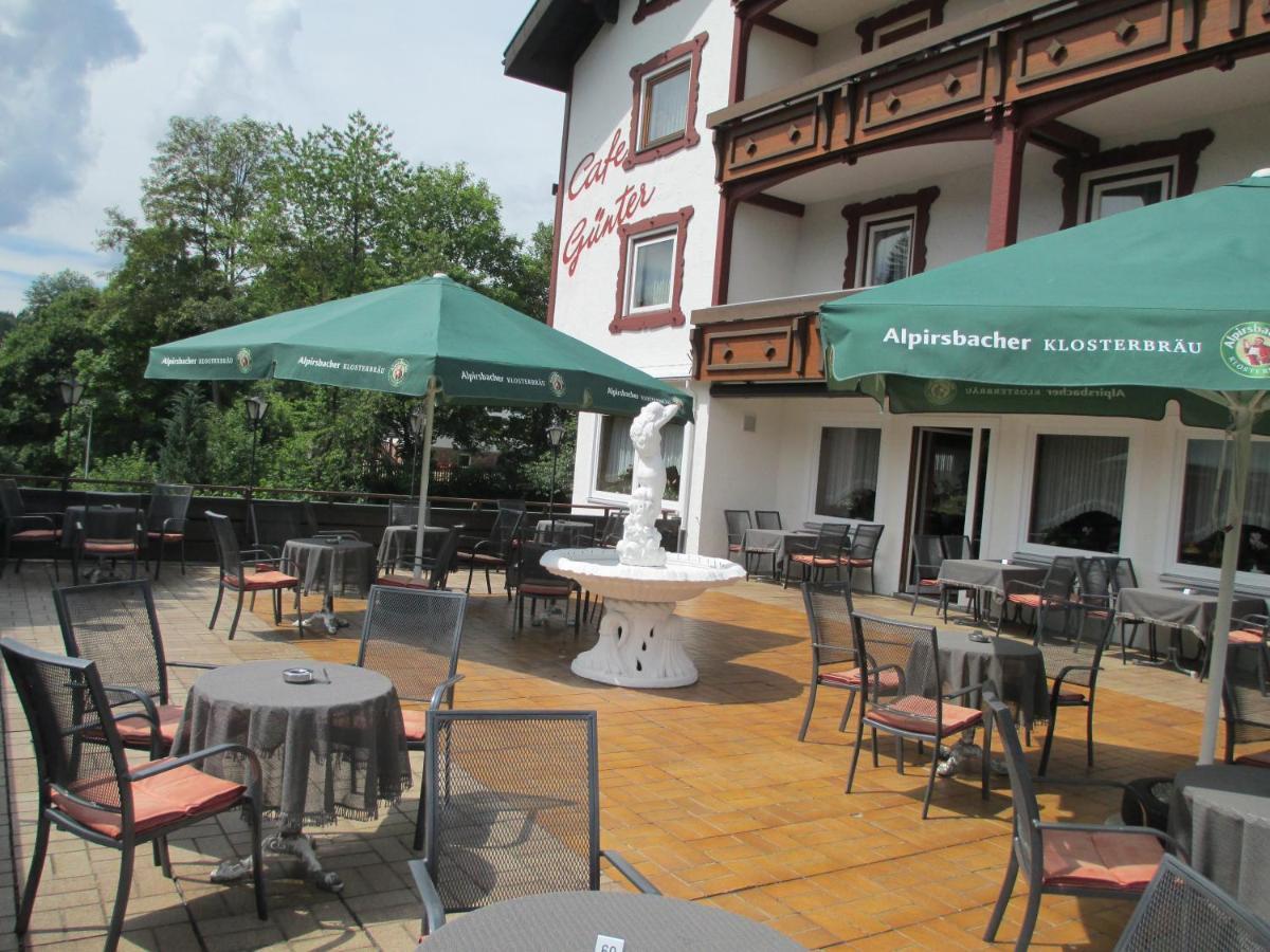 Hotel Cafe Gunter Kniebis Exterior foto