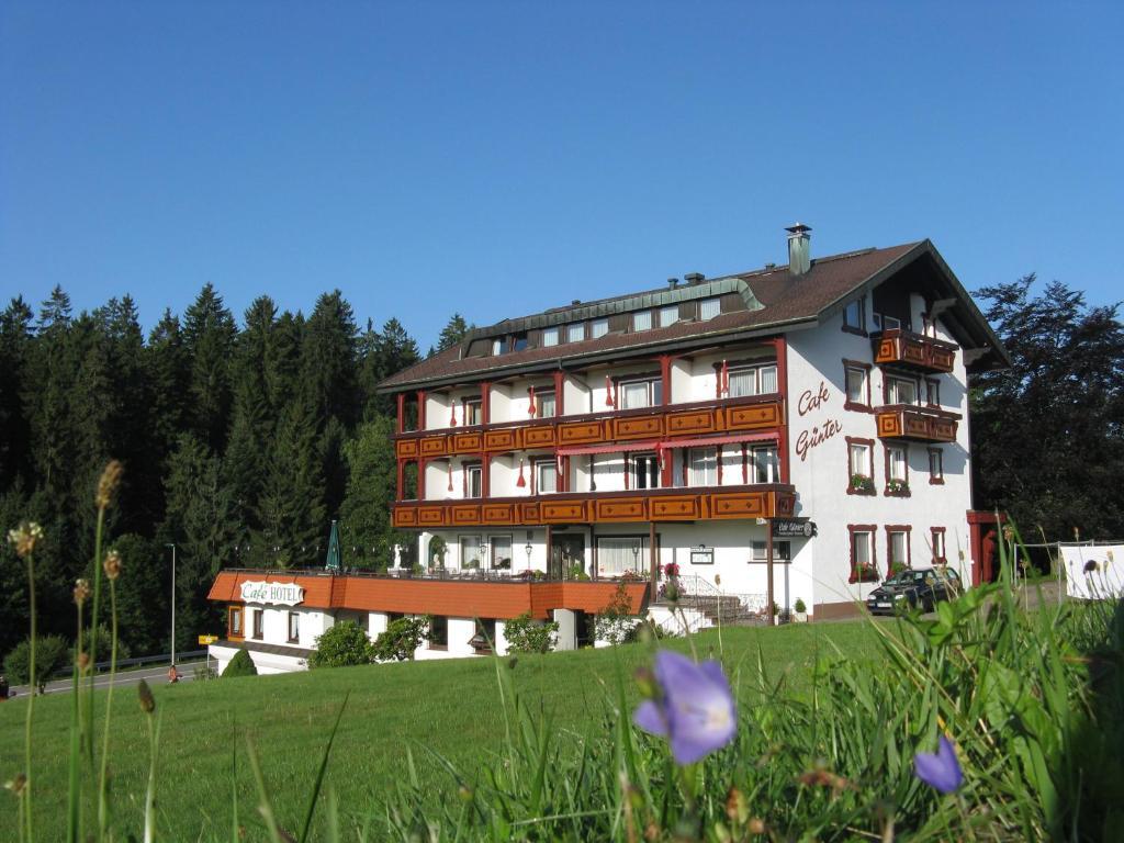 Hotel Cafe Gunter Kniebis Exterior foto