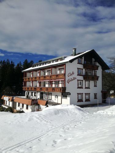 Hotel Cafe Gunter Kniebis Exterior foto